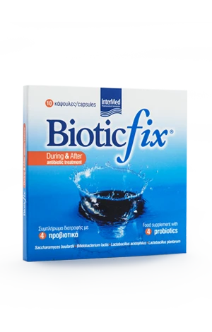 INTERMED Bioticfix 10 Κάψουλες