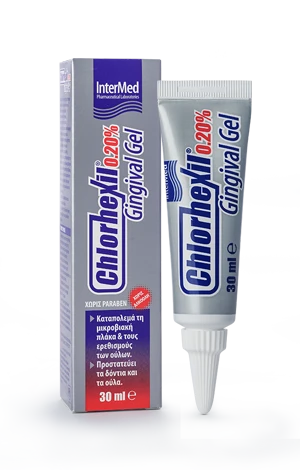 INTERMED Chlorhexil 0.20% Gingival Gel 30ml