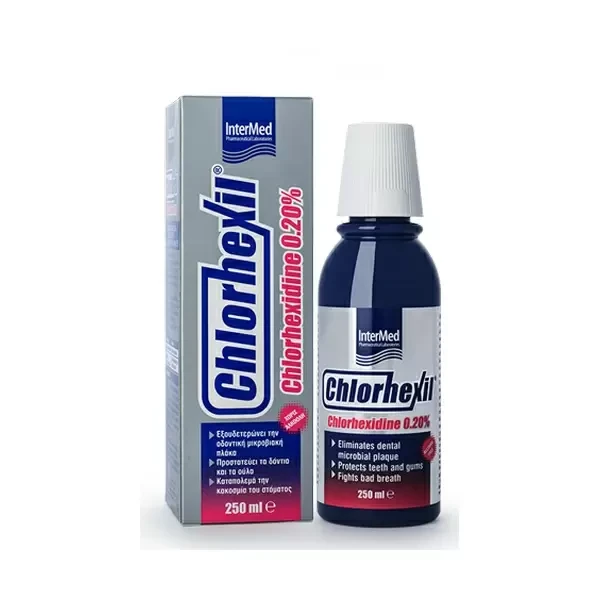 INTERMED Chlorhexil 0.20% Mouthwash 250ml