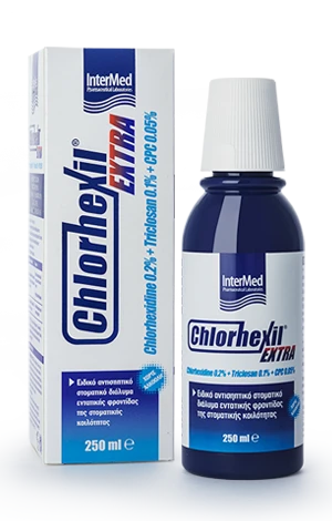 INTERMED Chlorhexil Extra Mouthwash 250ml