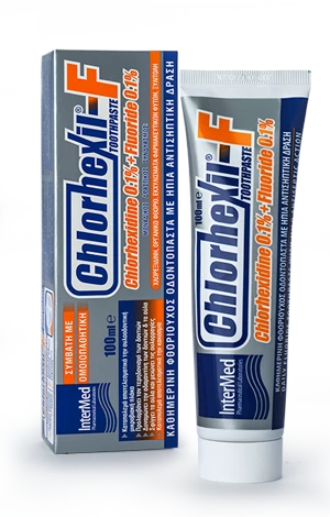 INTERMED Chlorhexil - F Toothpaste 100ml