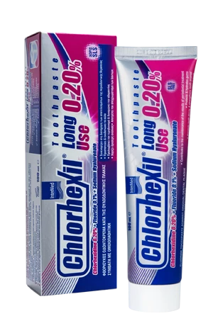 INTERMED Chlorhexil 0,20% Toothpaste – Long Use 100ml