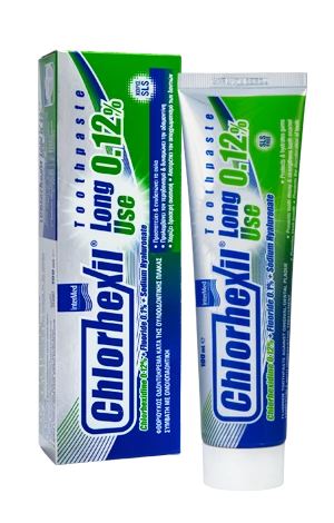 INTERMED Chlorhexil 0,12% Toothpaste – Long Use 100ml