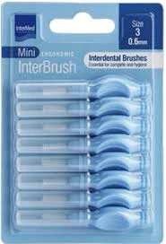 INTERMED Ergonomic Interbrush Mini Size 3