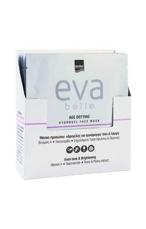 INTERMED Eva Belle Age Defying Hydrogel Face Mask 1 Τεμάχιο