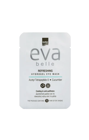 INTERMED Eva Belle Refreshing Hydrogel Eye Mask 1 Τεμάχιο