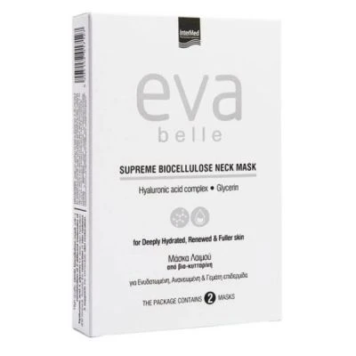 INTERMED Eva Belle Supreme Biocellulose Neck Mask 2x15ml