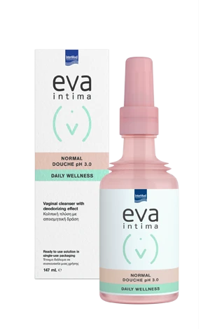 INTERMED EVA DOUCH NORMAL ΜΕ ΞΥΔΙ PH 3 0 147 ML