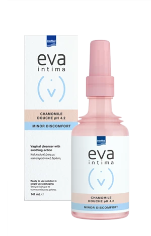 INTERMED Eva Intima Chamomile Douche pH 3.5 Minor Discomfort 147ml