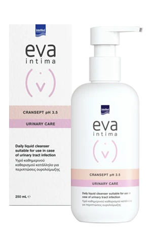 INTERMED Eva Intima Cransept pH 3.5 Urinary Care 250ml