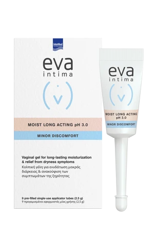 INTERMED Eva Intima Moist Long Acting Gel + 9 Applicators