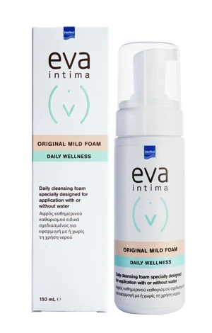 INTERMED Eva Intima Daily Wellness Original Mild Foam 150ml