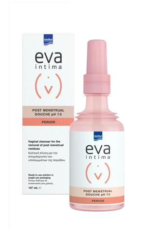 INTERMED Eva Intima Post Menstrual Douche pH 5.0 Period 147ml