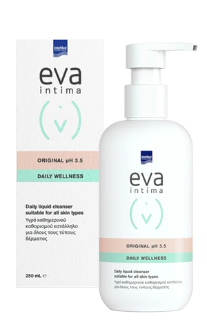 INTERMED Eva Intima Original pH 3.5 Daily Wellness 250ml