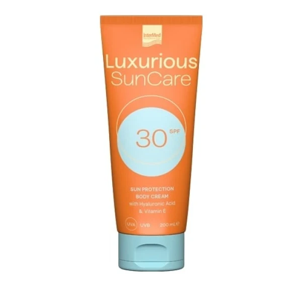INTERMED Luxurious Sun Care Body Cream Spf30 200ml