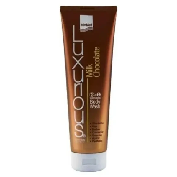 INTERMED Luxurious Milk Chocolate 2 in 1 Moisturizing Body Wash 300ml