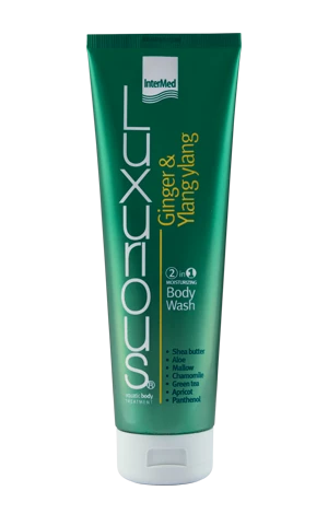 INTERMED Luxurious Ginger & Ylang Ylang 2 in 1 Moisturizing Body Wash 300ml