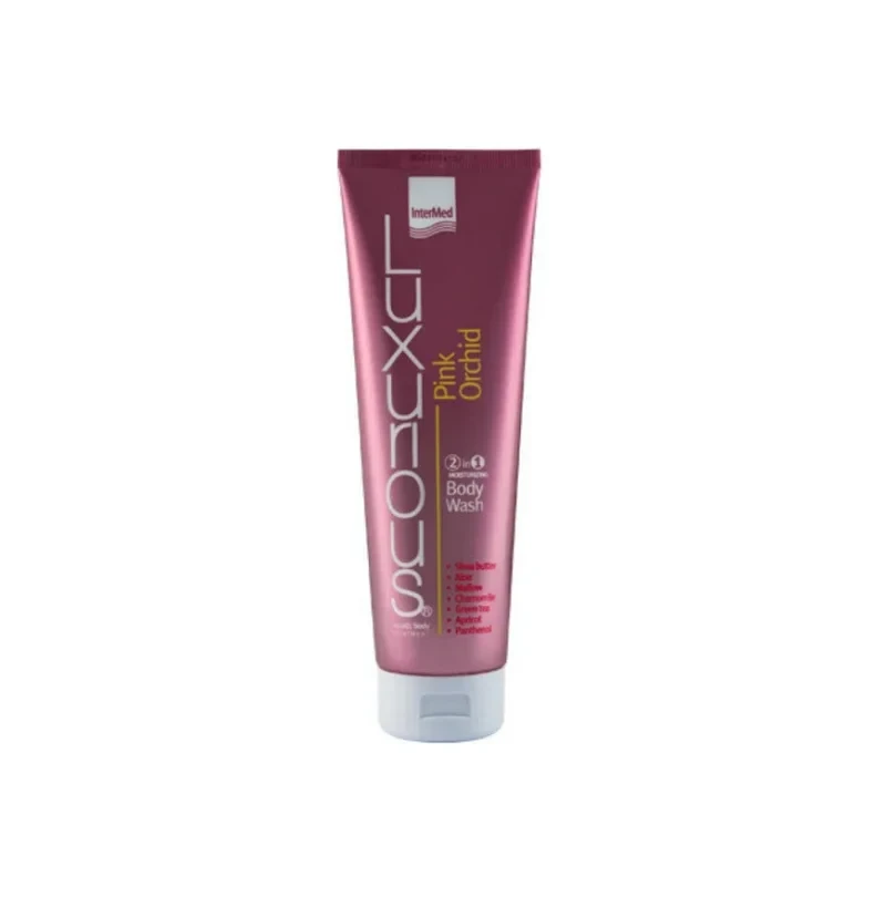 INTERMED Luxurious Pink Orchid 2 in 1 Moisturizing Body Wash 280ml