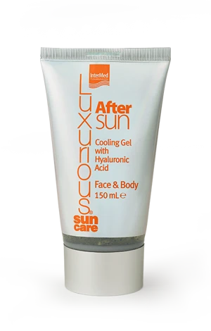 INTERMED Luxurious After Sun Cooling Gel with Hyaluronic Acid Face & Body 150ml