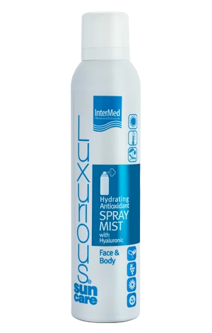 INTERMED Luxurious Sun Care Hydrating Antioxidant Mist Face & Body 200ml