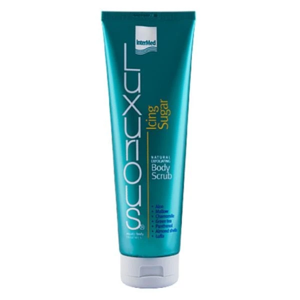 INTERMED Luxurious Icing Sugar Natural Exfoliating Body Scrub 280ml