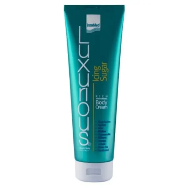 INTERMED Luxurious Moisturizing Body Cream Icing Sugar 280ml