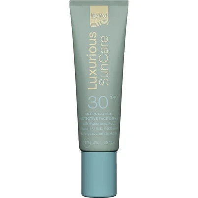 INTERMED Luxurious Suncare SPF30 Anti-Pollution Face Cream 50ml