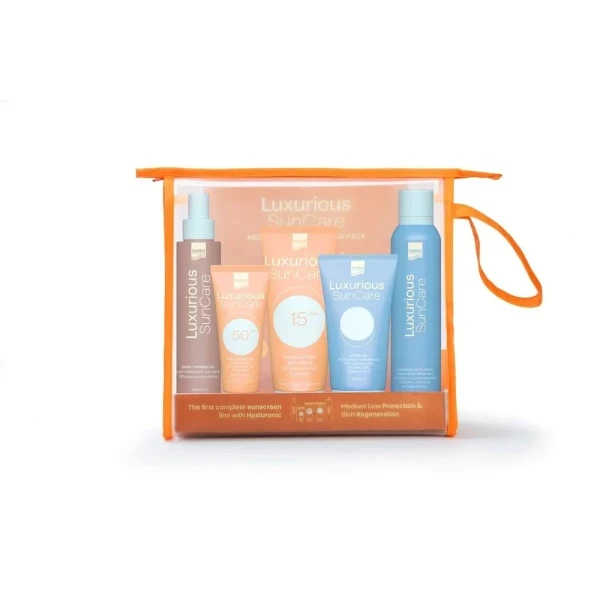 INTERMED Luxurious Suncare Medium Low Protection Pack