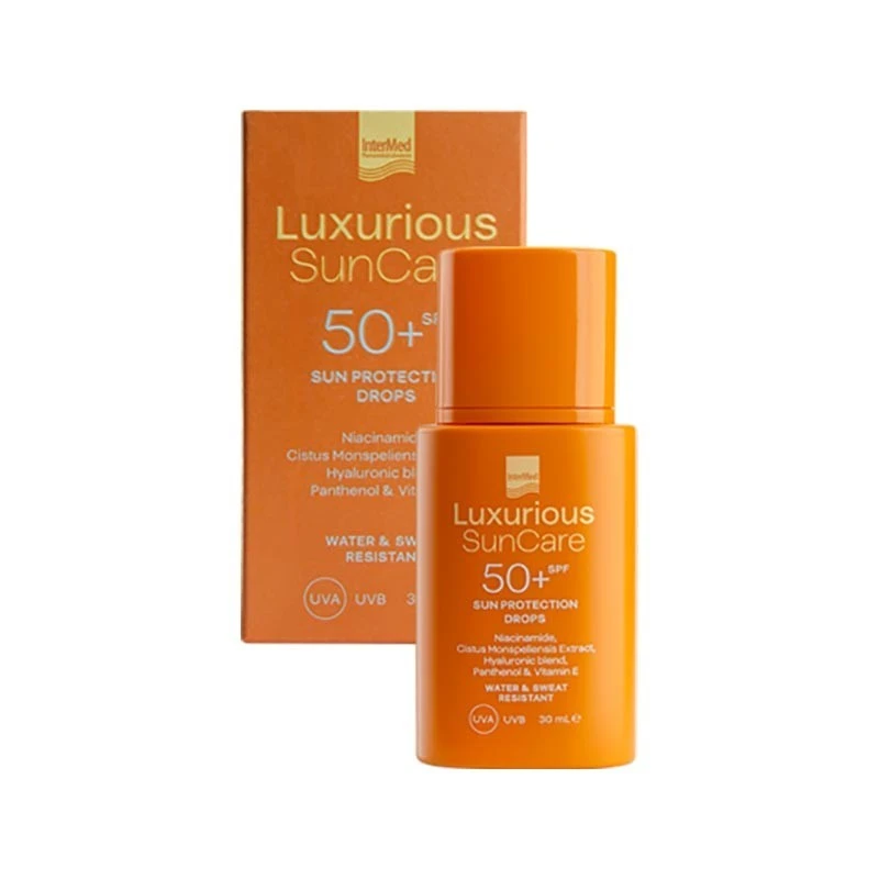 INTERMED Luxurious SunCare Sun Protection Drops SPF50 30ml