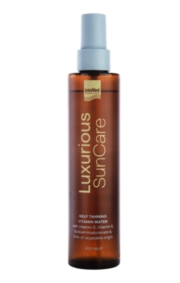 INTERMED Luxurious Sun Care Self Tanning Vitamin Water 200ml