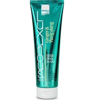 INTERMED Luxurious Ginger & Ylang Ylang Natural Exfoliating Body Scrub 280ml