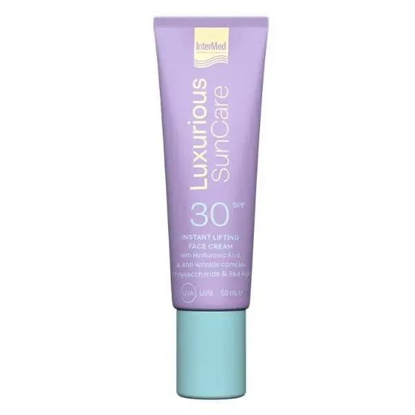 INTERMED Luxurious Sun Care Instant Lifting Face Cream SPF30 50ml
