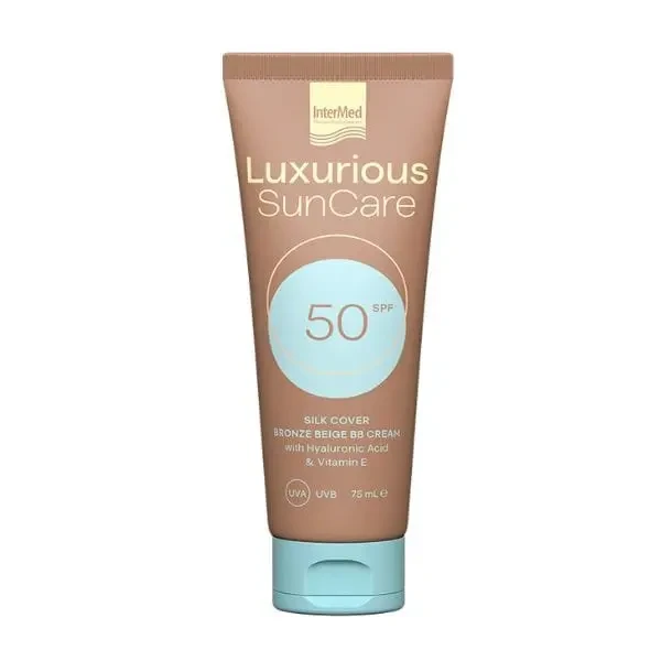 INTERMED LUXURIOUS SUNCARE SILKCOVER BRON TBX75ML