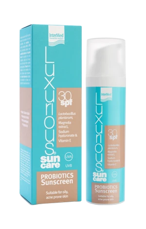 INTERMED Luxurious Sun Care Probiotics Fluid Spf30 75ml