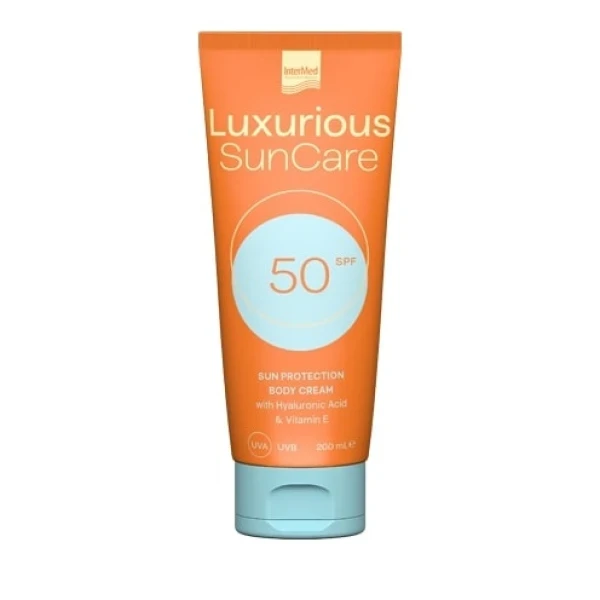 INTERMED Luxurious Sun Care Body Cream Spf50 200ml