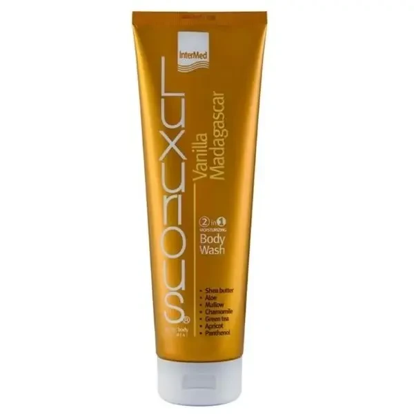 INTERMED Luxurious Vanilla Madagascar 2 in 1 Moisturizing Body Wash 280ml