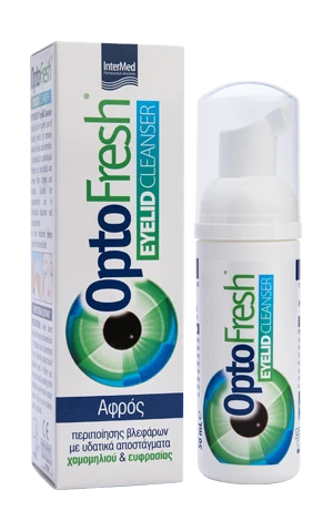 INTERMED Optofresh Eyelid Cleanser 50ml