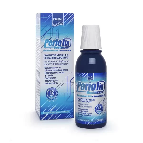 INTERMED Periofix 0.20% Mouthwash 250 ml