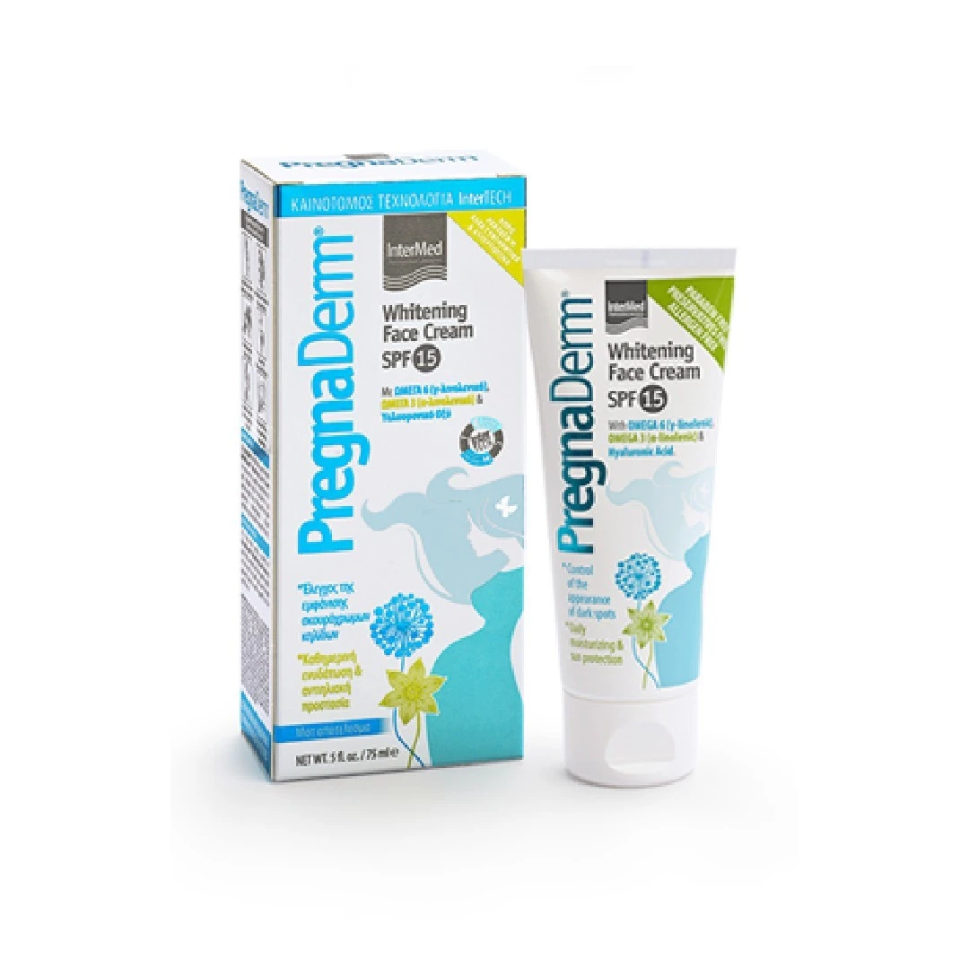 INTERMED Pregnaderm Whitening Face Cream Spf15 75ml