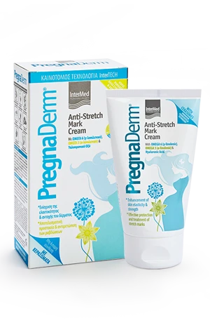 INTERMED Pregnaderm Anti-Stretch Mark Cream 150ml
