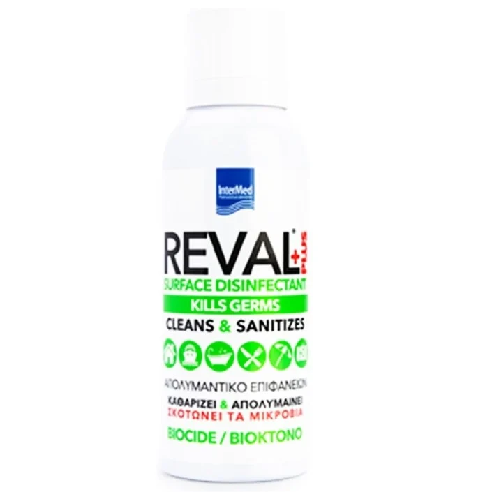 INTERMED Reval Plus Spray Surface Disinfectant 100ml