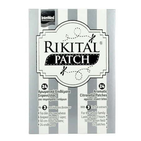 INTERMED Rikital Patch 24 Τεμάχια