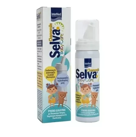 INTERMED Selva Baby Care Chamomile Nasal Solution 150ml