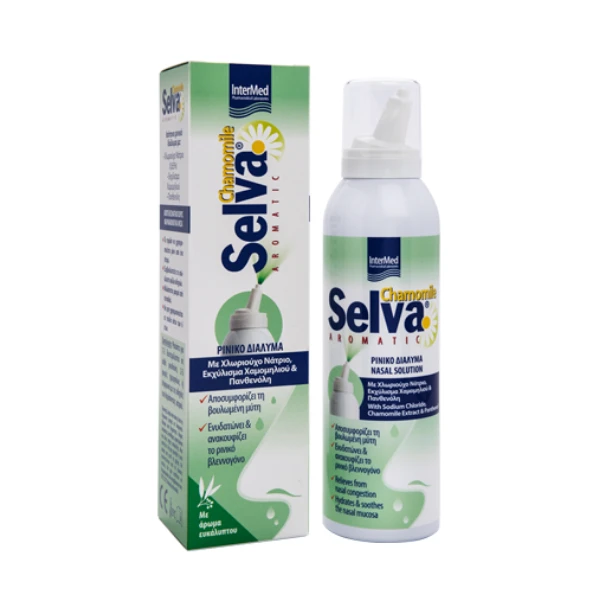 INTERMED Selva Aromatic Chamomile Eucalyptus Nasal Solution 150ml