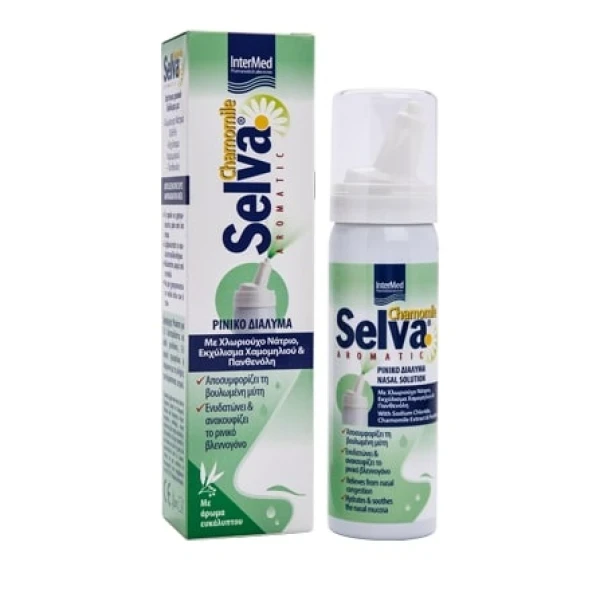INTERMED Selva Aromatic Chamomile Eucalyptus Nasal Solution 50ml