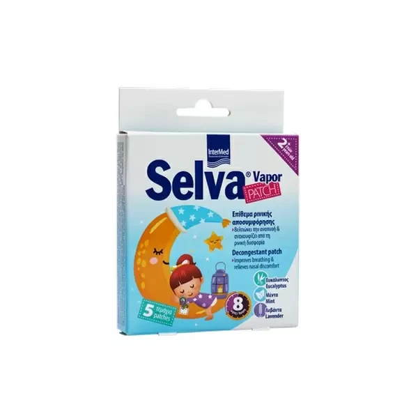 INTERMED Selva Vapor 5 Αυτοκόλλητα