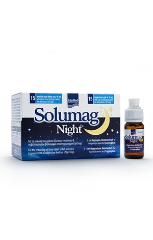 INTERMED Solumag Night 15 Φιαλίδια των 10ml