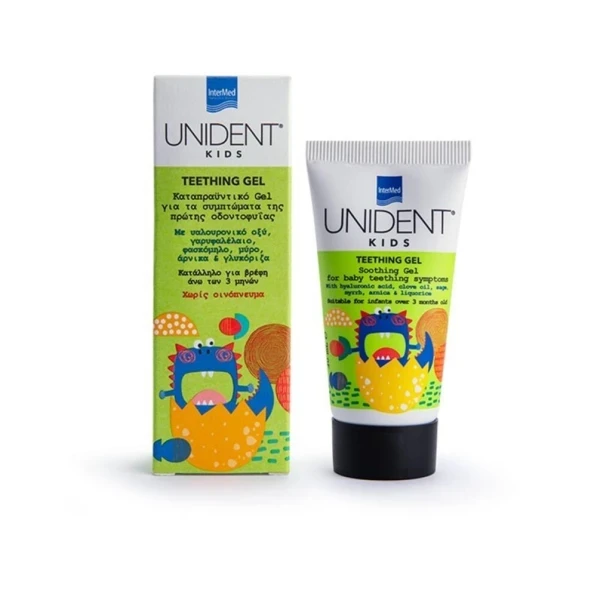 INTERMED Unident Kids Teething Gel 30ml