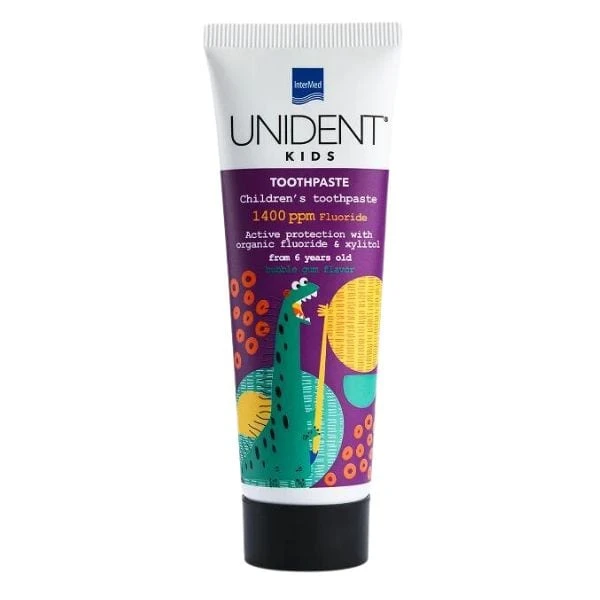 INTERMED Unident Kids Toothpaste 1400ppm 50ml