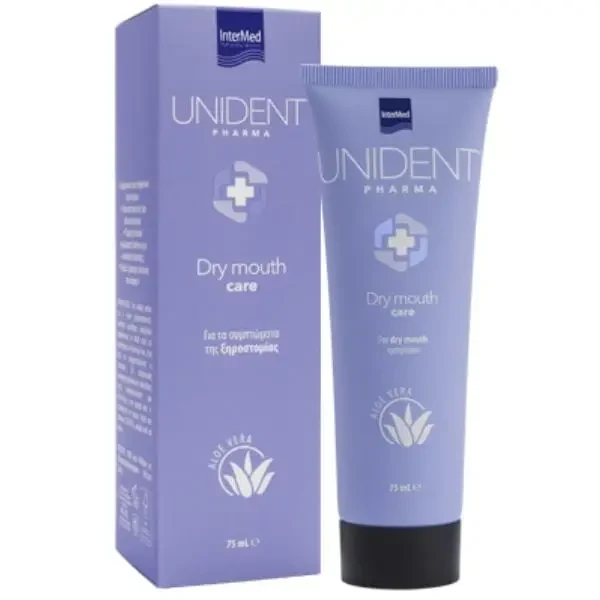 INTERMED Unident Pharma Dry Mouth Care Toothpaste 75ml